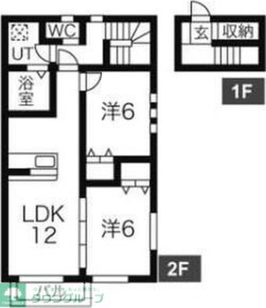 K・Villageの物件間取画像